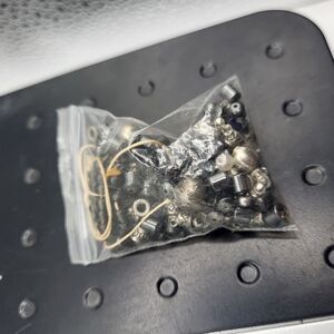 Hematite and sterling silver Bead Collection in Black and Silver